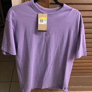 Nike Men's Lavender Short Sleeve Tee